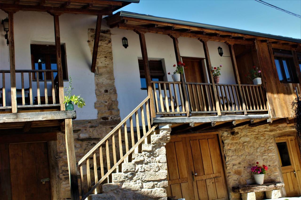 Habitacion De LuzVillar de Silva エクステリア 写真